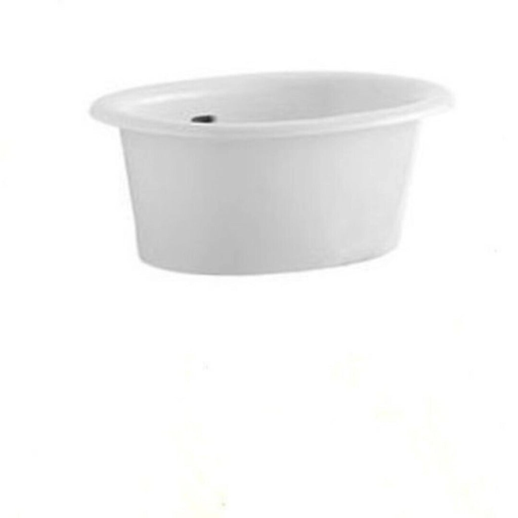 Lavabo Colorado Da Incasso Champagne Pozzi Ginori - Geberit