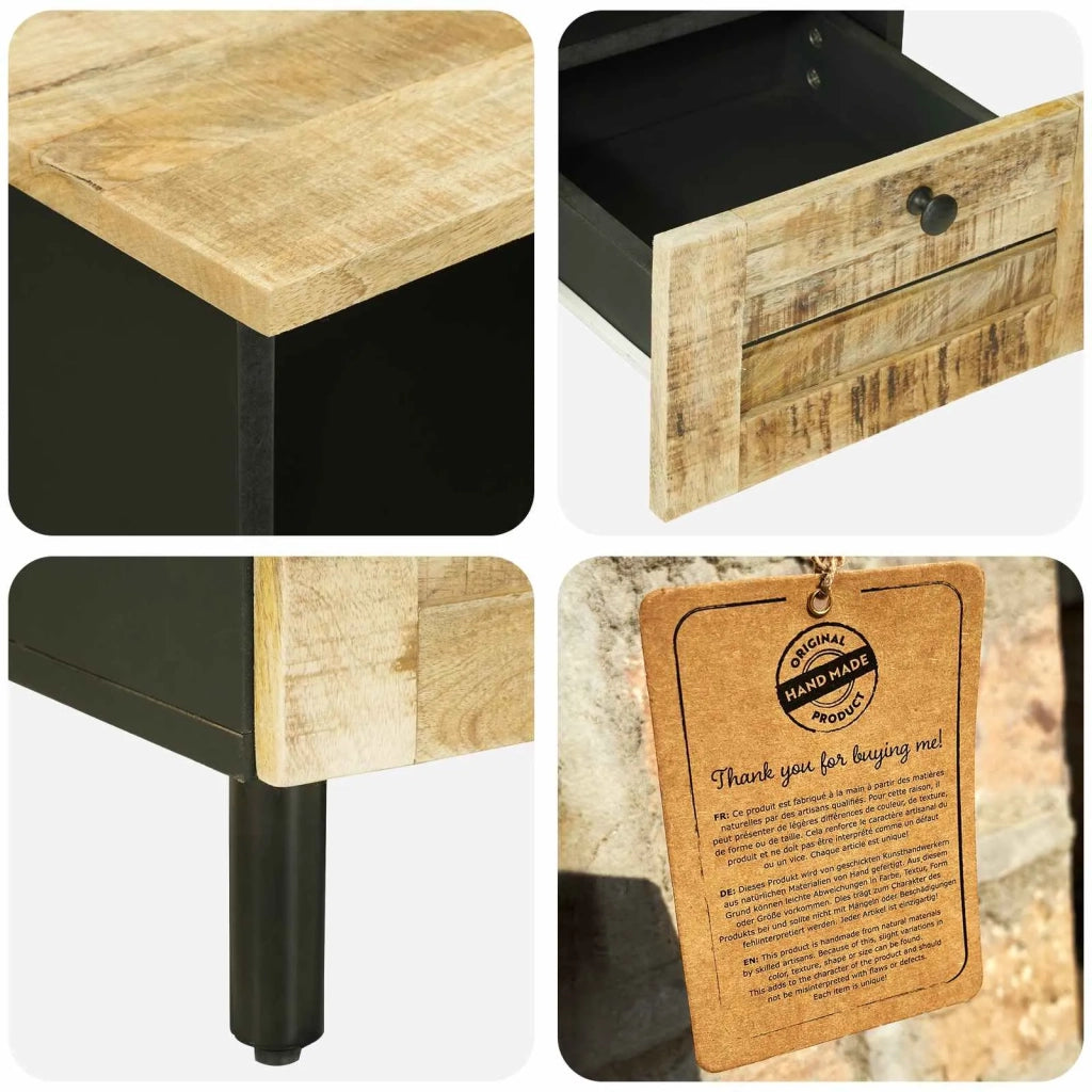 Armadi di Stoccaggio Naturale 100 x 33 x 46 cm 4018862