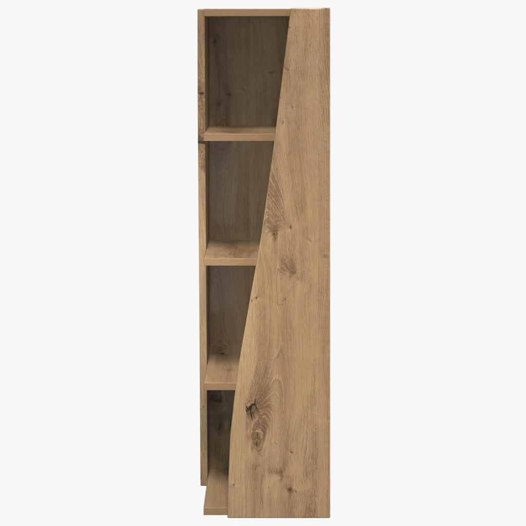 Mobile angolare 27,5x27x102cm Legno ingegnerizzato 889854