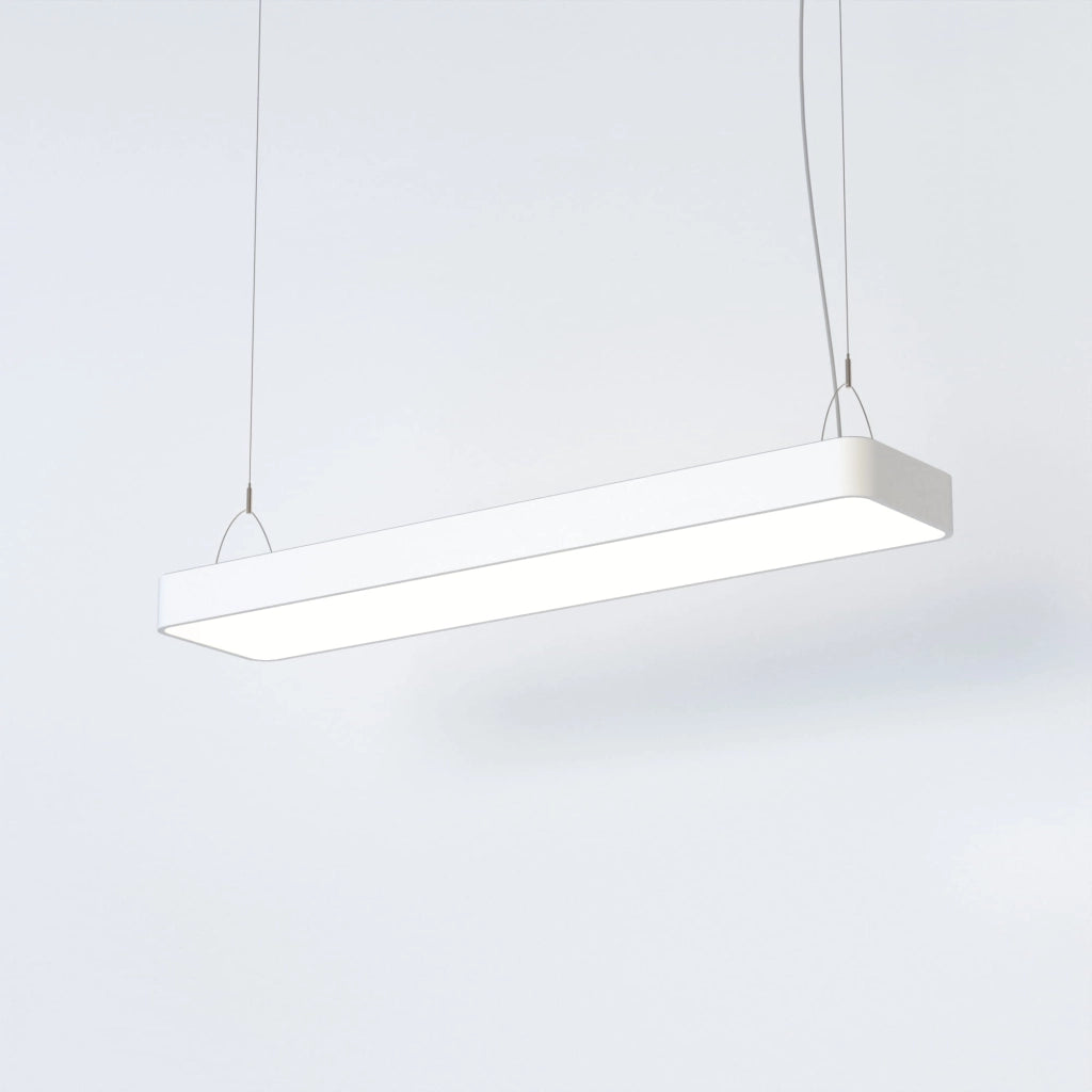Lampada a sospensione Nowodvorski Soft 7545 bianca 93,5cm