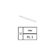 R TUBO U X ARMADIO SPOGLIATOIO A 1 POSTO- 1,0 pz