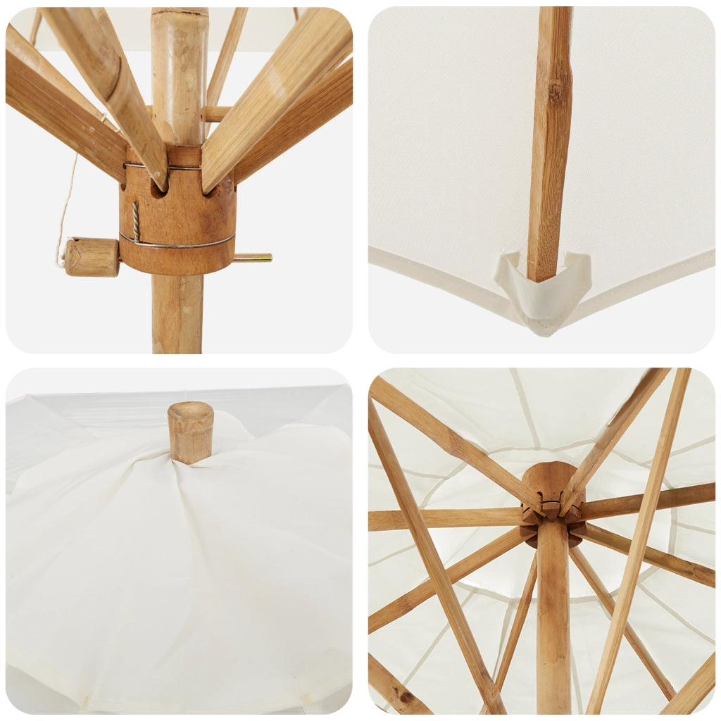Parasol da Giardino Panna 270x260 cm BambÃ¹
