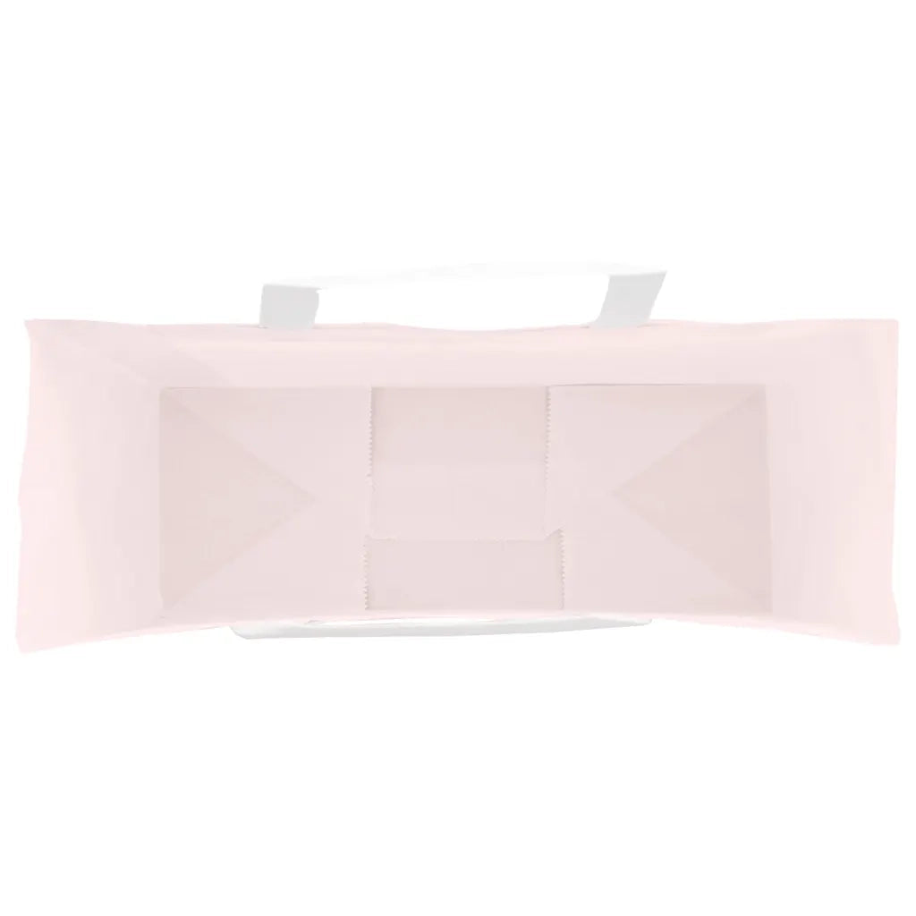 vidaXL Sacchetti di Carta 50 pz con Manici Rosa 32x12x42 cm