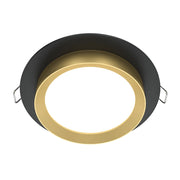 Faretto incasso soffitto Maytoni Hoop GX53 nero tondo