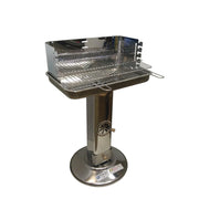 BARBECUE ECUADOR  58X39XH88CM A CARBONELLA CROMATO