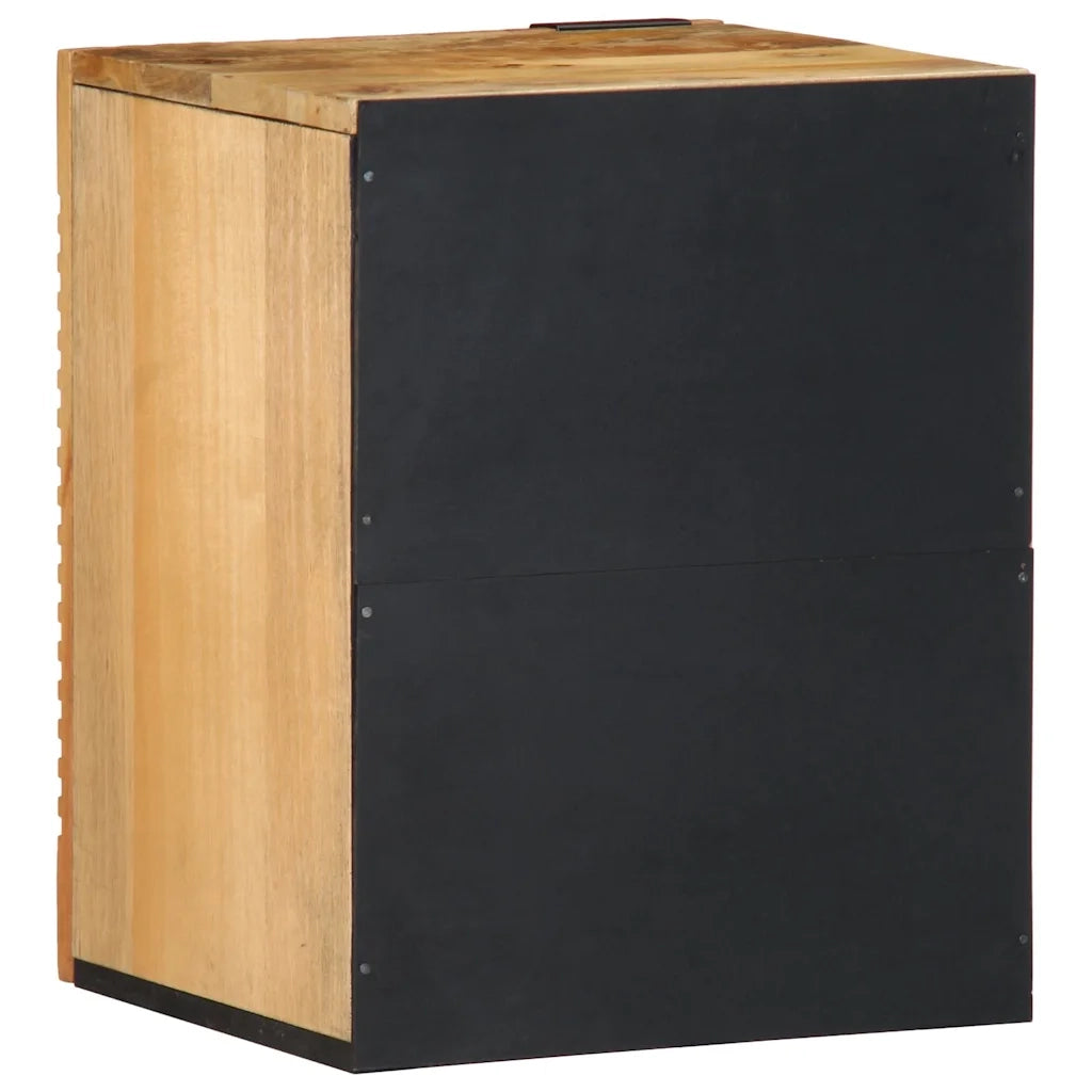 Mobile Pensile da Bagno Marrone 38x33,5x48 cm Legno di Mango 4017740