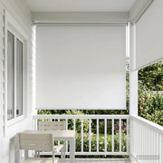 Voletta a rullo con protezione UV Bianco 140 x 230 cm