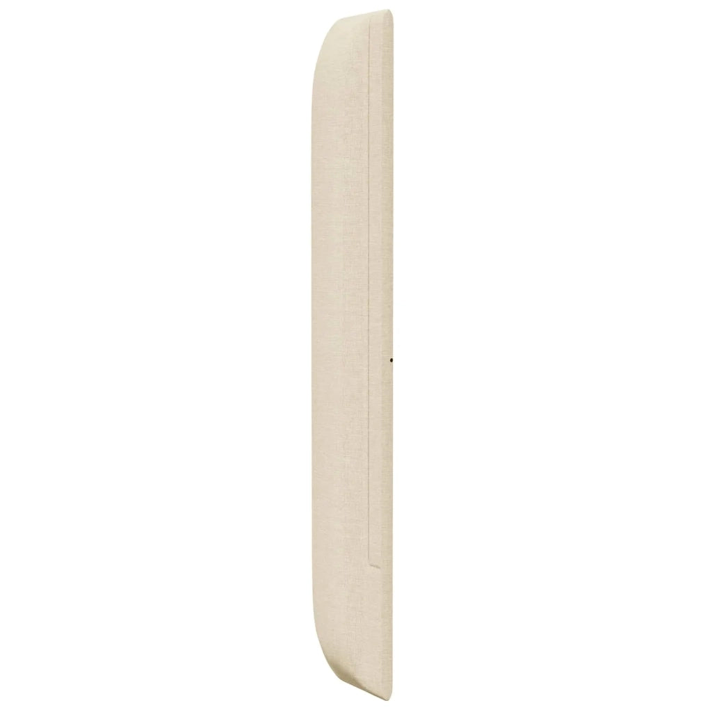 Orecchia della Testata Crema 80 x 16 x 4 cm Tessuto CFW4209721
