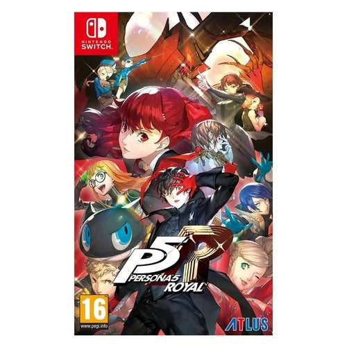 Videogioco atlus 1111486 switch persona 5 royal