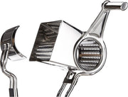 Raspiaformaggio con 2 lama affilanti - Inox - 60335