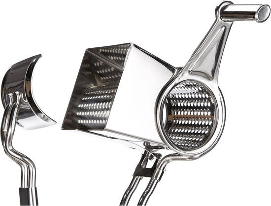 Raspiaformaggio con 2 lama affilanti - Inox - 60335