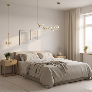 Lampada Da Soffitto G133-6cp Gold