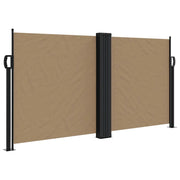 Tenda da Sole | Tenda parasole Laterale Retrattile Tortora 120x1200 cm