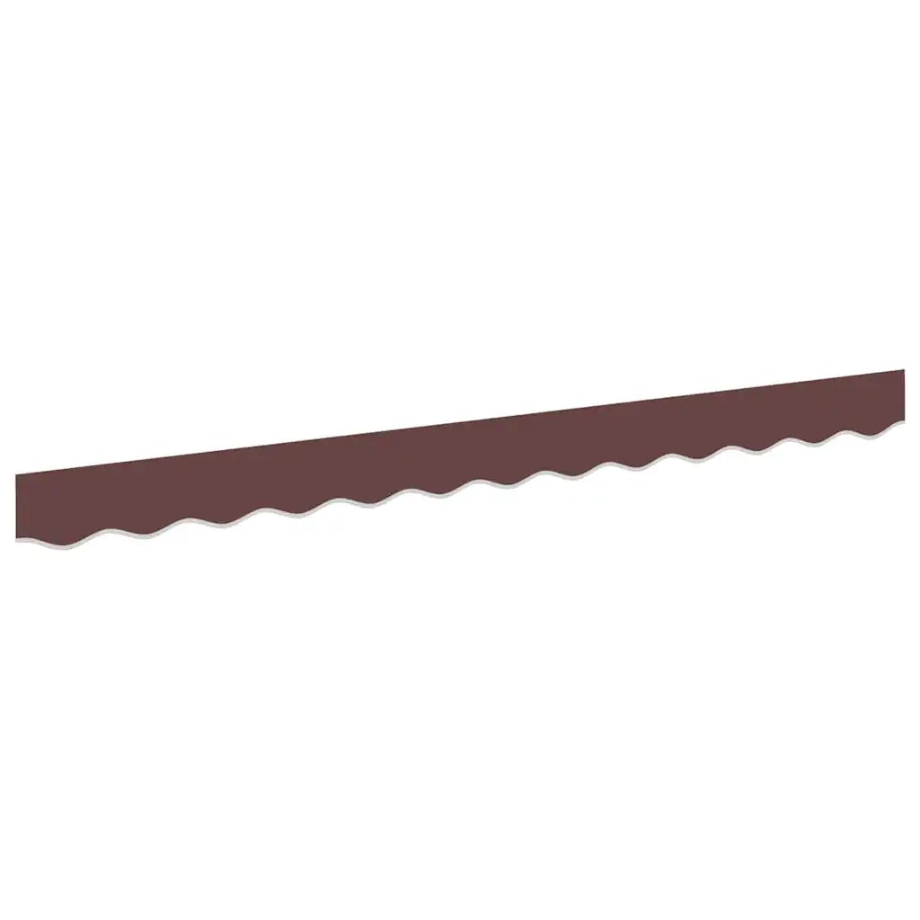 Tenda a Braccio Marrone 230 x 20 cm Tela 42000708