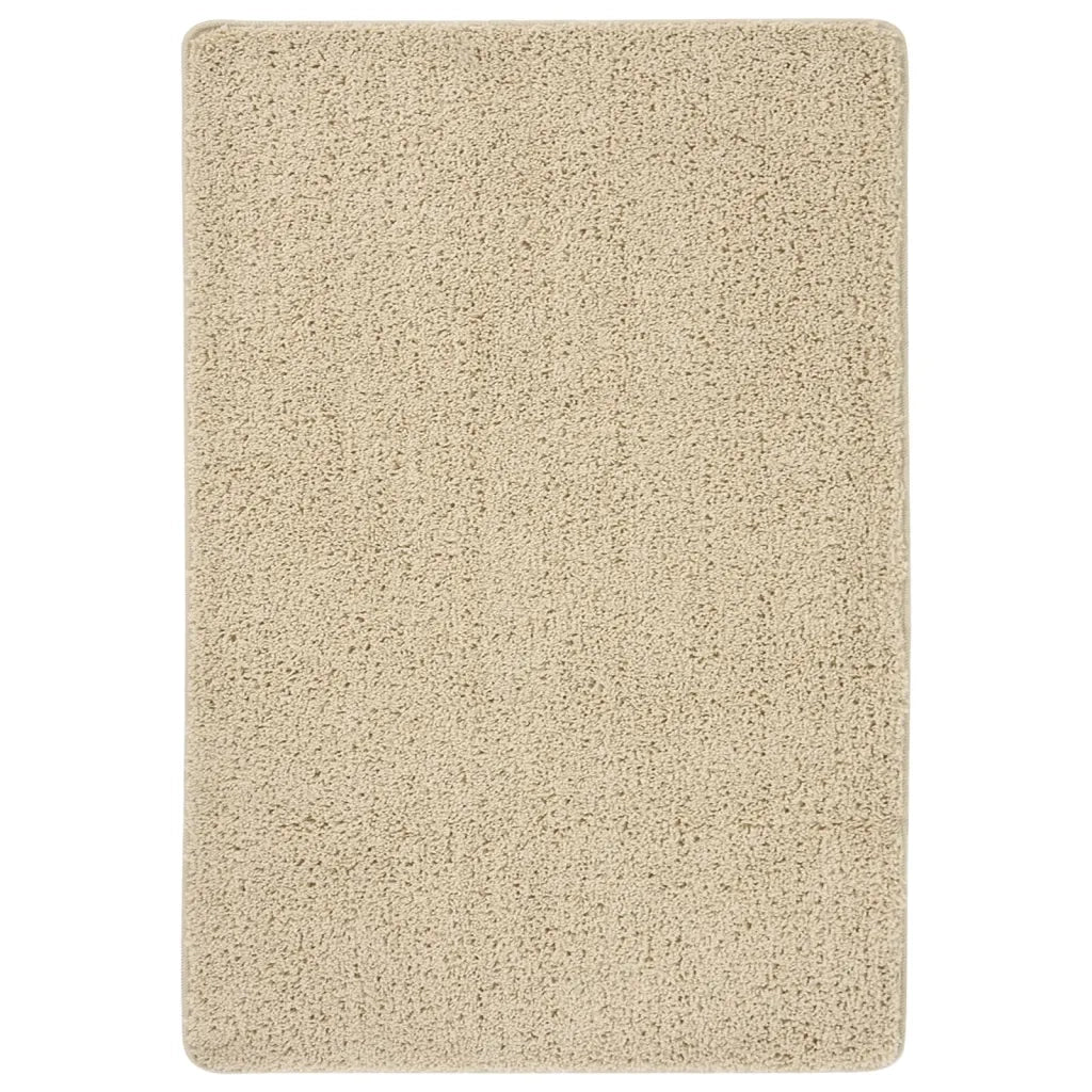 Tappeto Shaggy Crema 160x230 cm Antiscivolo cod mxl 76433