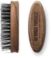 Spazzola per barba - Cura naturale della barba - Adatta a ogni tipo di barba