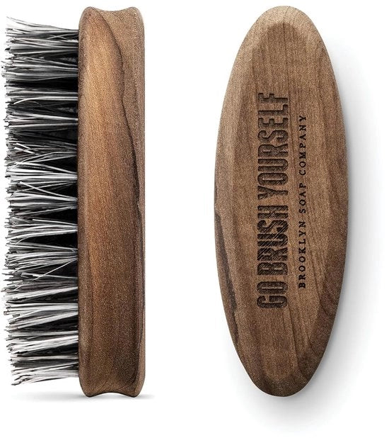 Spazzola per barba - Cura naturale della barba - Adatta a ogni tipo di barba