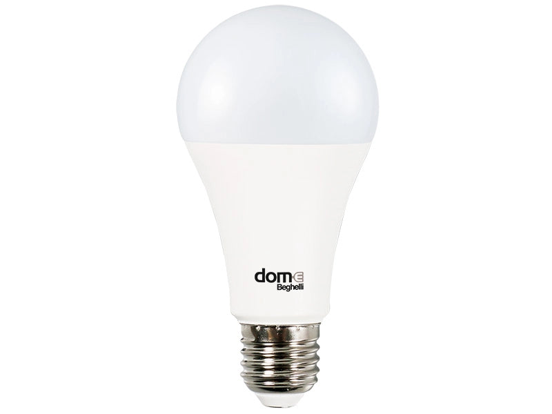 Lampadina Smart Wi-Fi Goccia Beghelli 11 W E27 Smartphone Vocale Domotica