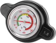 Verricambio di Valvola di Radiatore ad Alta Pressione - Termometro di Radiatore Manometro - Alta Precisione - 1,8 Bar - Ideale per CR250R - Adatto