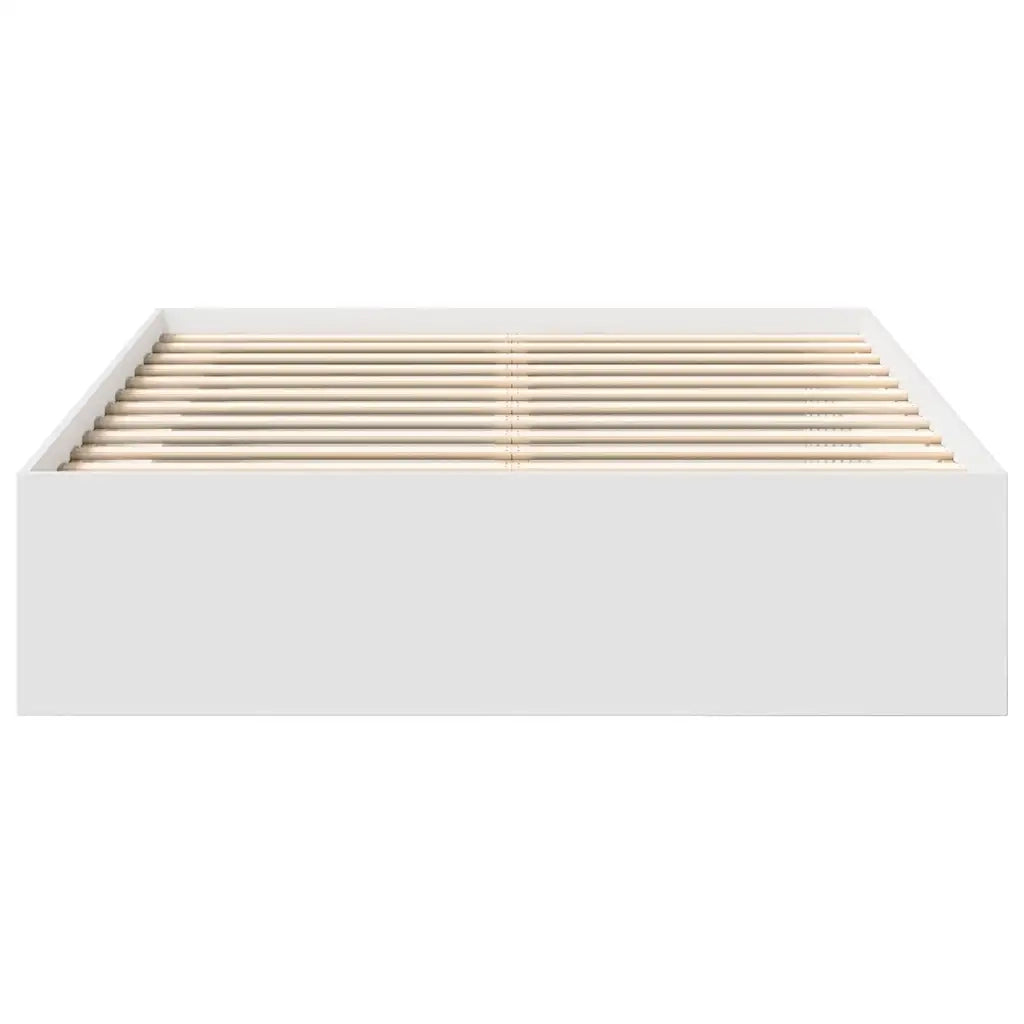 Giroletto-Struttura Letto Bianco 150x200 cm King Size
