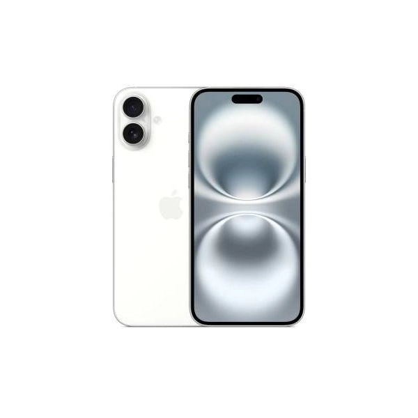 Apple iphone 16 plus 128gb 6.7 white mxvv3hn/a