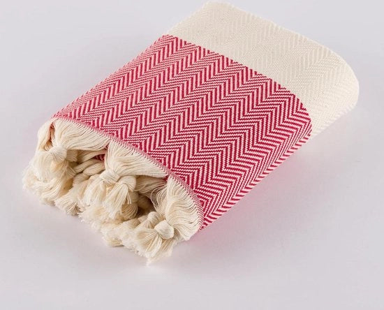 Asciugamano da Bagno Leggero per Uomo e Donna 100% Cotone Drago Rosso