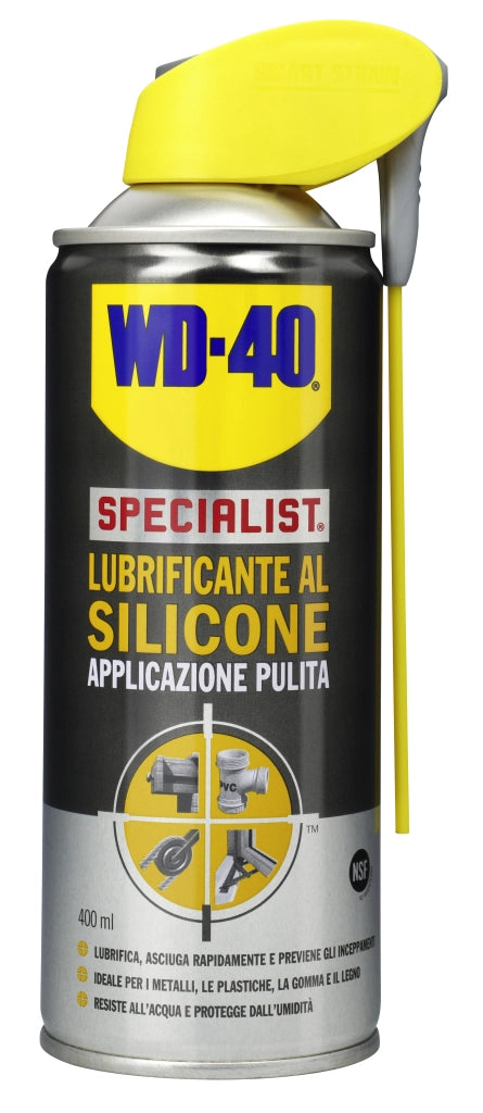 SPRAY WD-40 LUBRIFICANTE AL SILICONE  ml. 400