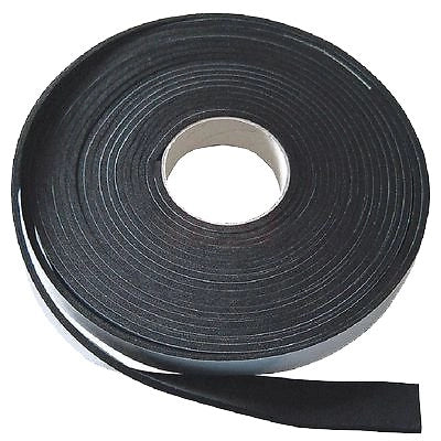 GUARNIZIONE MULTIUSO 15x10 mm x 5 mt - Nero - GEKO