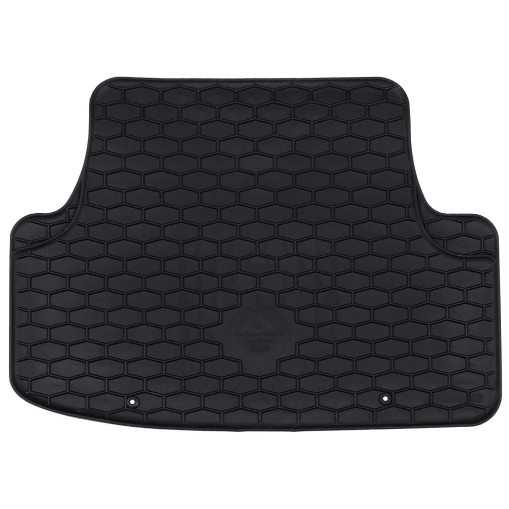 Tappetino per Auto 4 pz Nero adatto per Seat ATECA 2016- Gomma CFW3378770