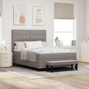 Letto a molle con testiera Talpa 140 x 200 cm Tessuto 3344076