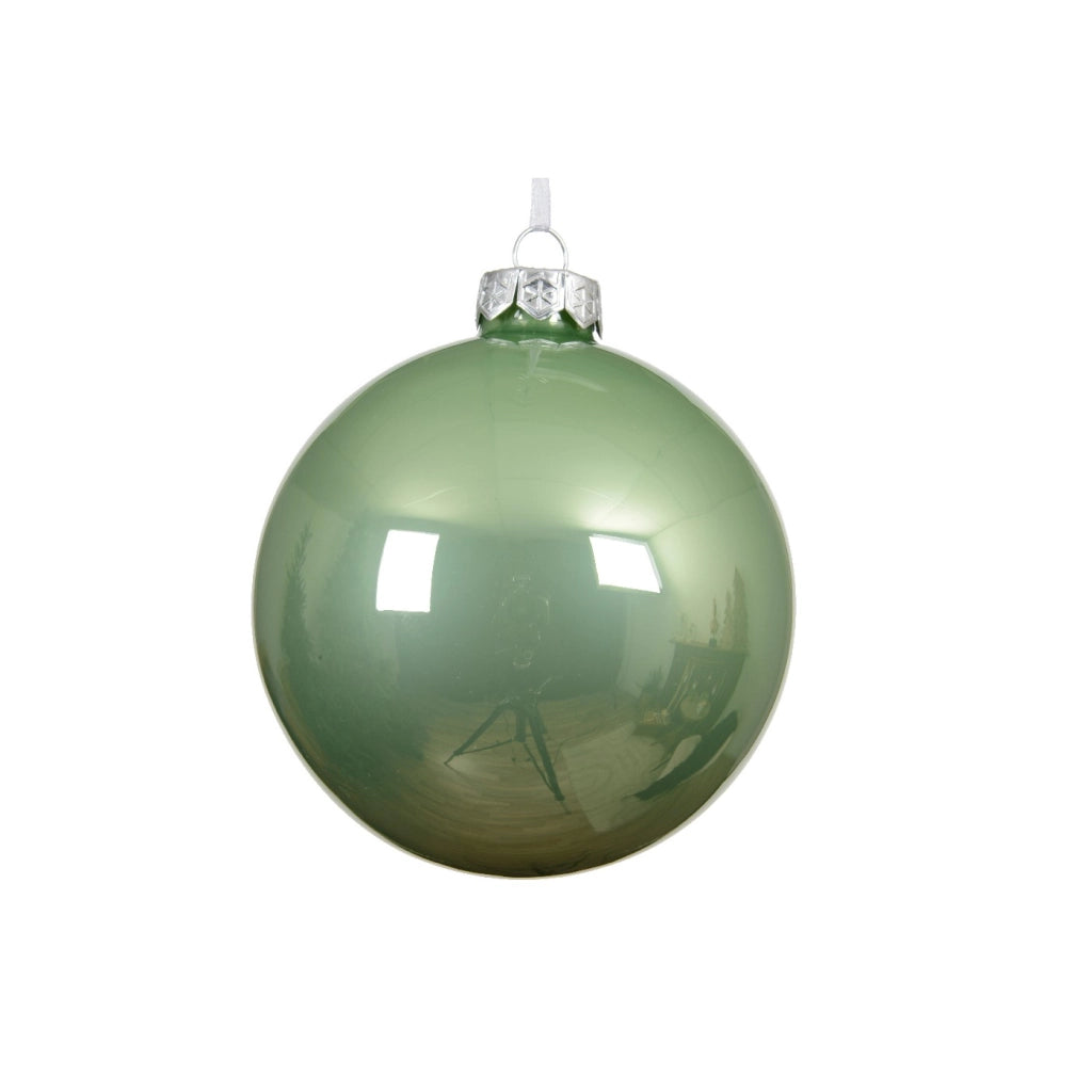 Pallina Vt lucido verde matcha d10cm
