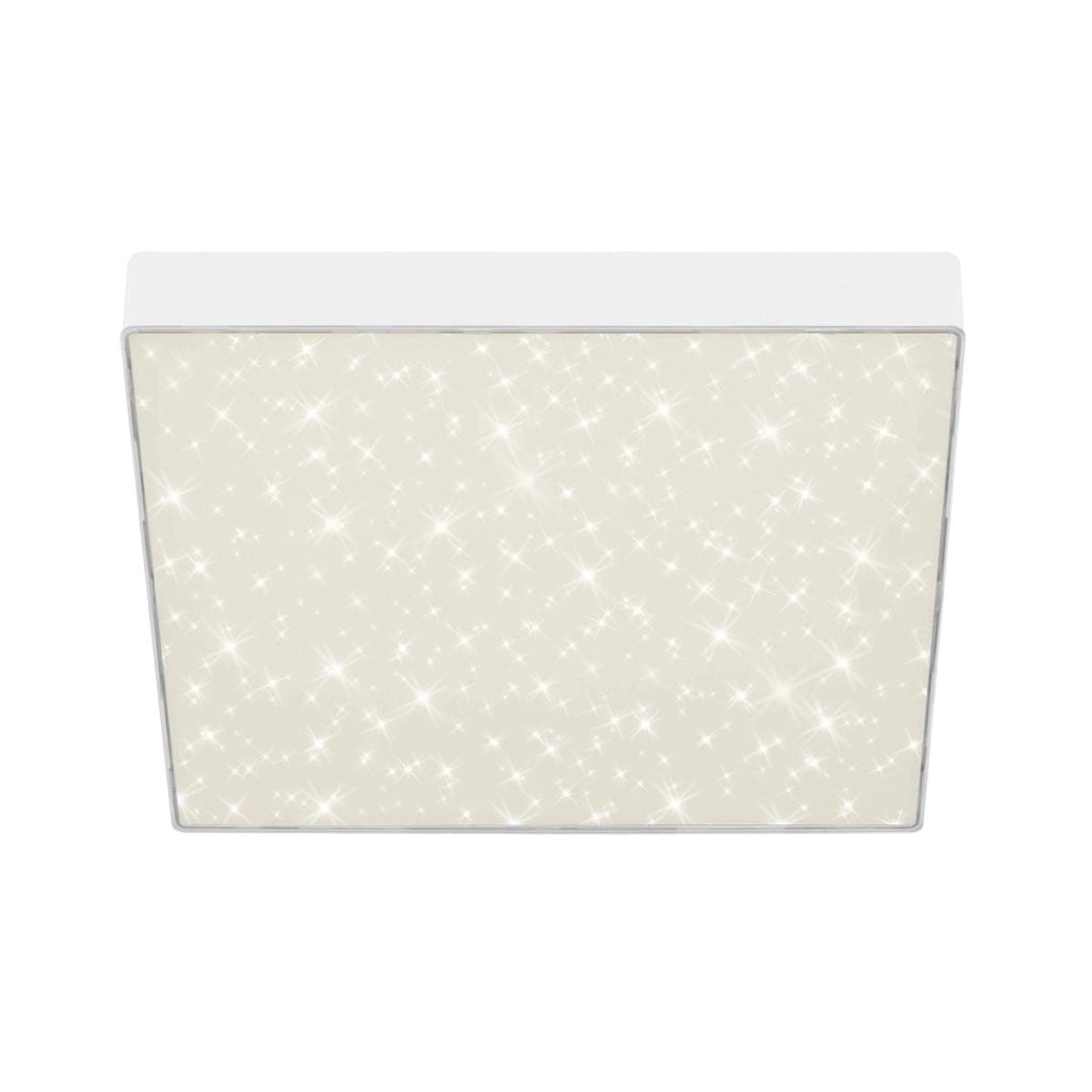 Plafoniera bianca 28,7x28,7 cm 21W