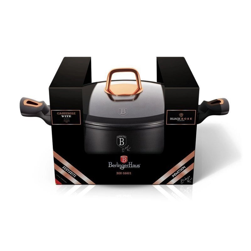 Berlinger Haus BH-1642 Pentola a induzione rivestita in granito da 24 cm
