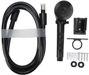 Kit di doccia con rubinetto idroregolatore - set di doccia 1,5m con tubo - rubinetto con 3 posizioni - adatto per caravan/bara - materiale ABS