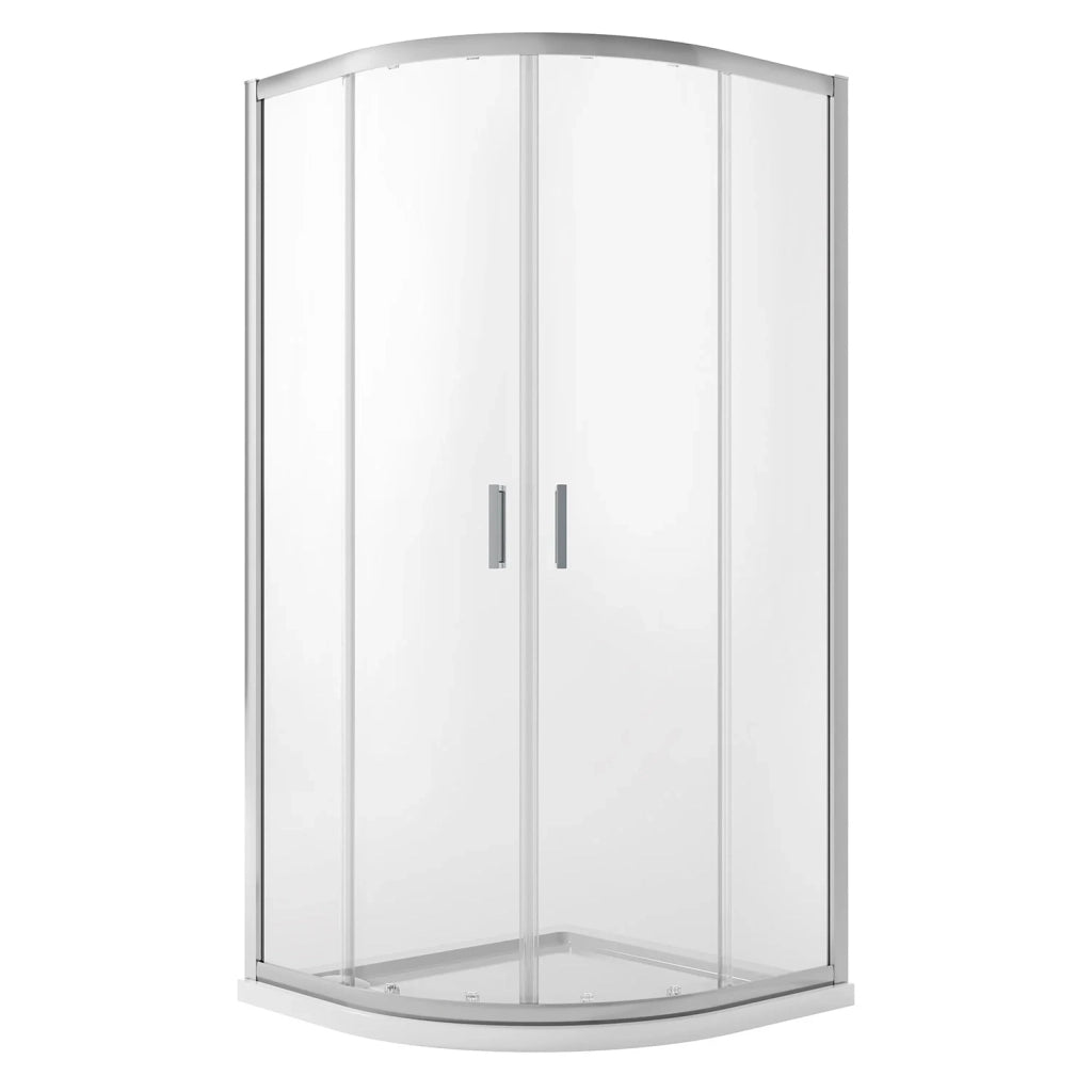 Box Doccia Semicircolare 90x90 H198 Trasparente 6mm mod. Ready
