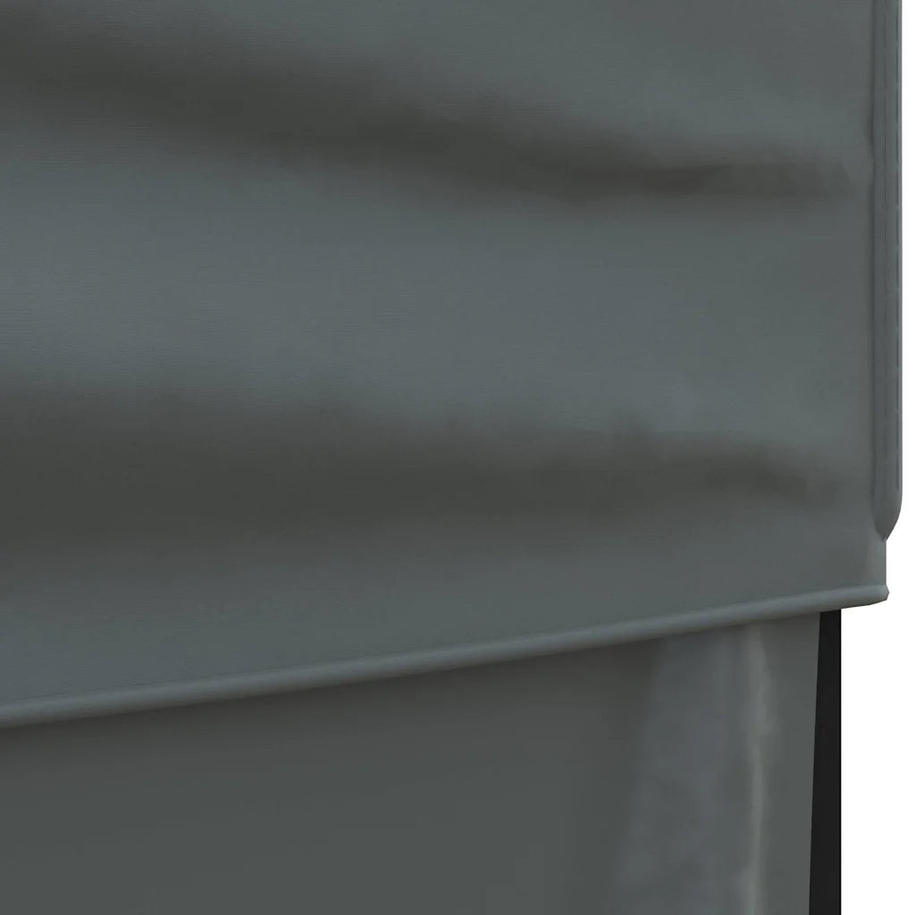 Tenda per Feste Pieghevole con Pareti Laterali Antracite 3x3 m 93523