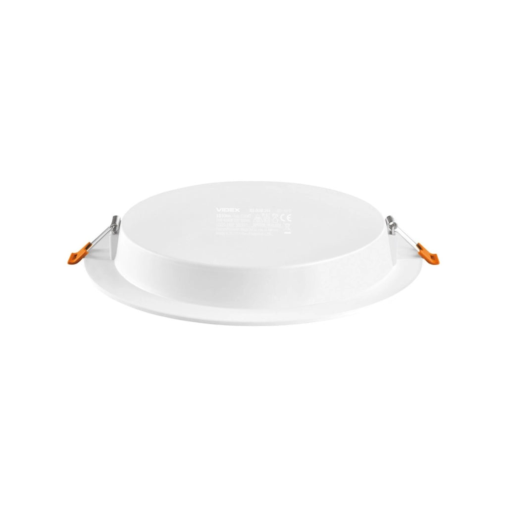 Downlight incasso tondo bianco 29cm LED 24W 4000K Videx