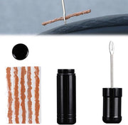 Accessori professional per il riparare di fori nelle gomme tubeless - set di 5 adesivi per riparazioni bicicletta.