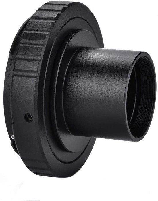 Adattatore di Montaggio per Teleobiettivo per Fotocamera SLR a Anello - 125 pollici - compatibile con 5d 5d Mark Ii 50d 60d 20d 30d 40d 350d 400d 450d 500d 550d 600d 1100d 1d.