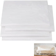 Set di 4 teli impermeabili - 4 x 5m - impermeabili - resistenti alle abrasioni - riutilizzabili - leggeri - impermeabili