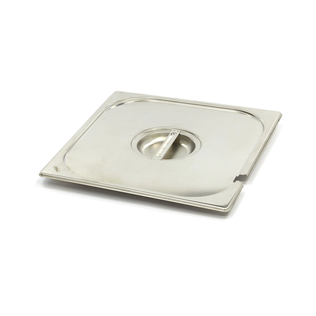 Coperchio Gastronorm - 2/3 GN - Acciaio Inox - con Incavo