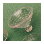 SC VENTOSA C/SFERA D 20 MM TRASPARENTE 10 PZ- FERR.PLAST- 5,0 pz