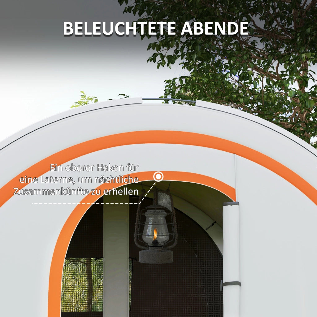 Tenda da campeggio 6 posti ¨C zephmum ¨C cremewei? 300x300 cm
