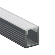Kit di montaggio della striscia a LED con superficie del diffusore 2000*7,8*9mm