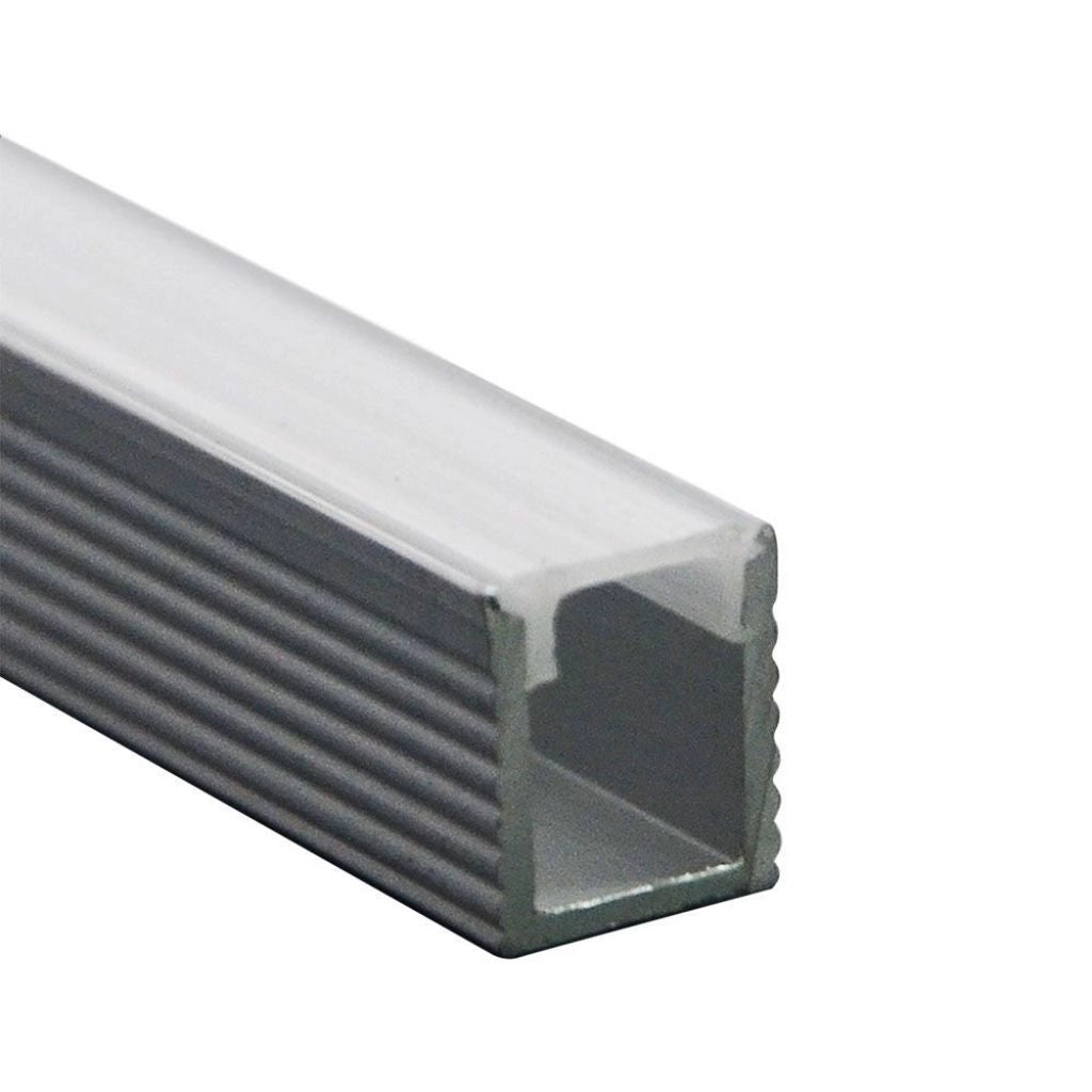 Kit di montaggio della striscia a LED con superficie del diffusore 2000*7,8*9mm