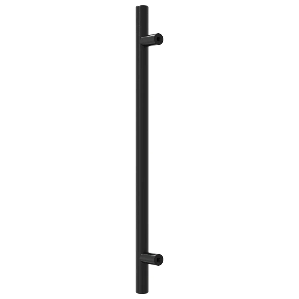 Maniglie per Mobili 20 pz Nere 192 mm in Acciaio Inox 3203607