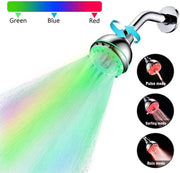Spazzola per capelli con 7 colori cambianti LED, vasca, uso domestico, bagno, illuminazione
