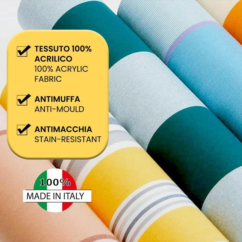 Tessuto di Ricambio Tempotest Parà - Telo per Tenda da Sole, Bracci Estensibili, a Caduta e Giardino - Idrorepellente, UV Resistente