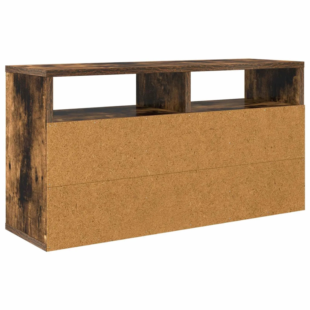 Lowboard con cassetto Rovere fum¨¦ 72 x 22,5 x 38 cm CFW2472849