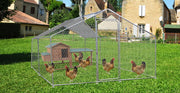Cheonda - Recinto con rete metallica in acciaio per 7-9 animali